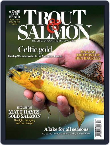 Trout & Salmon February 1st, 2022 Digital Back Issue Cover