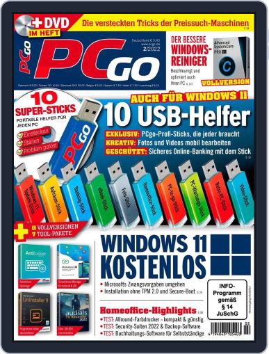 PCgo February 1st, 2022 Digital Back Issue Cover
