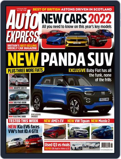 Auto Express January 5th, 2022 Digital Back Issue Cover