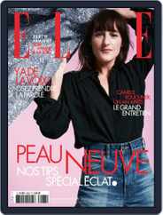 Elle France (Digital) Subscription January 6th, 2022 Issue