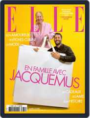 Elle France (Digital) Subscription December 24th, 2021 Issue
