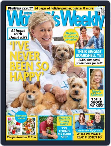 New Zealand Woman’s Weekly January 10th, 2022 Digital Back Issue Cover