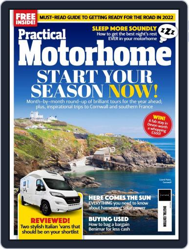 Practical Motorhome March 1st, 2022 Digital Back Issue Cover