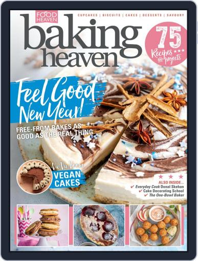 Baking Heaven December 30th, 2021 Digital Back Issue Cover