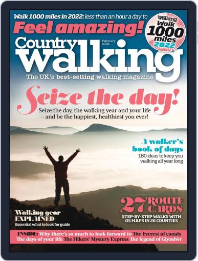 Country Walking February 1st, 2022 Digital Back Issue Cover
