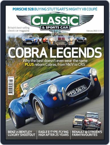 Classic & Sports Car (Digital) February 1st, 2022 Issue Cover