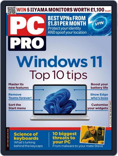PC Pro March 1st, 2022 Digital Back Issue Cover