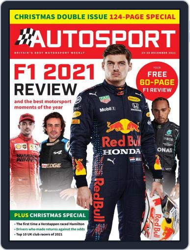 Autosport December 23rd, 2021 Digital Back Issue Cover