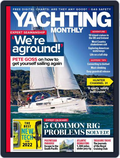 Yachting Monthly February 1st, 2022 Digital Back Issue Cover