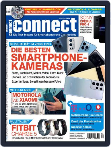 Connect February 1st, 2022 Digital Back Issue Cover