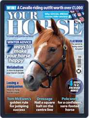 Your Horse (Digital) Subscription                    January 1st, 2022 Issue