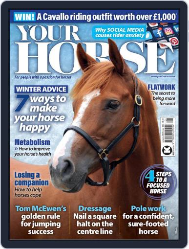 Your Horse January 1st, 2022 Digital Back Issue Cover