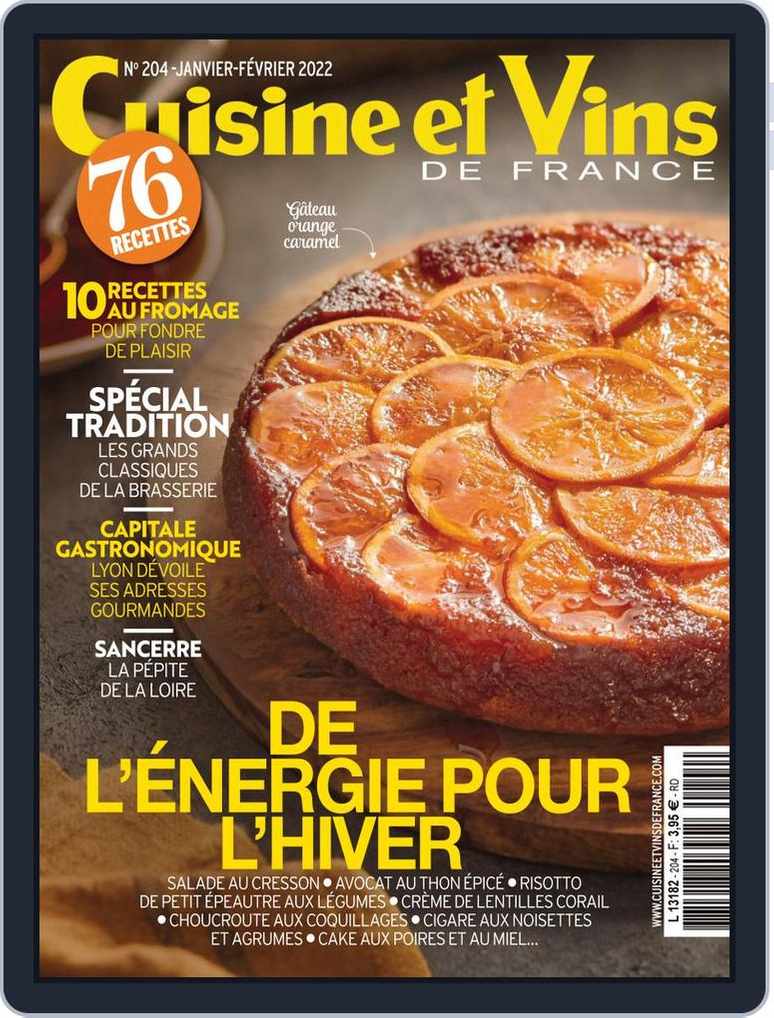 Cuisine Et Vins De France Back Issue No 4 Digital Discountmags Com Cuisine Et Vins De France Back Issue No 4 Digital Discountmags Com