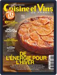 Cuisine Et Vins De France (Digital) Subscription                    January 1st, 2022 Issue
