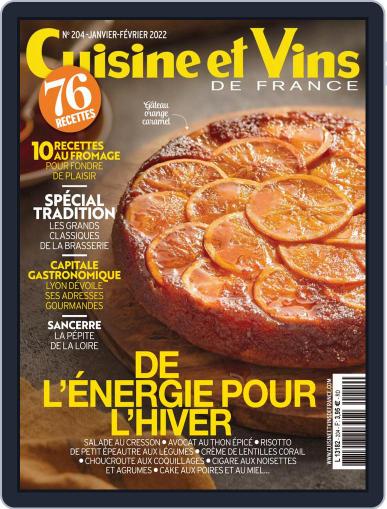Cuisine Et Vins De France January 1st, 2022 Digital Back Issue Cover
