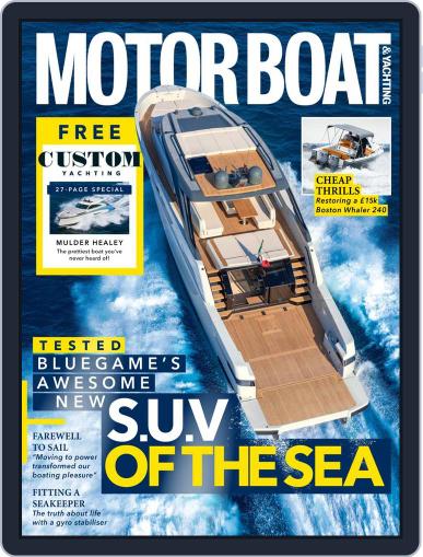 Motor Boat & Yachting February 1st, 2022 Digital Back Issue Cover