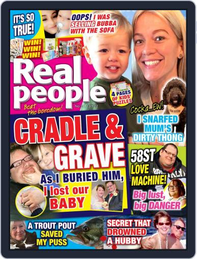 Real People January 13th, 2022 Digital Back Issue Cover