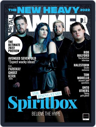 Metal Hammer UK February 1st, 2022 Digital Back Issue Cover