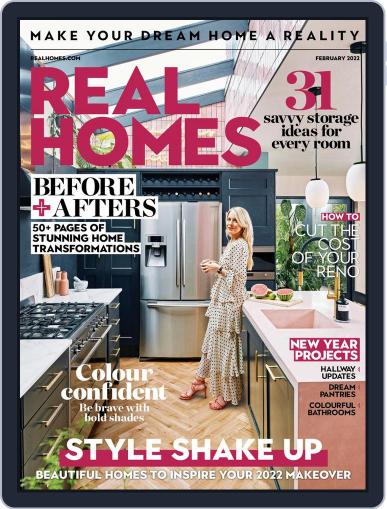 Real Homes February 1st, 2022 Digital Back Issue Cover