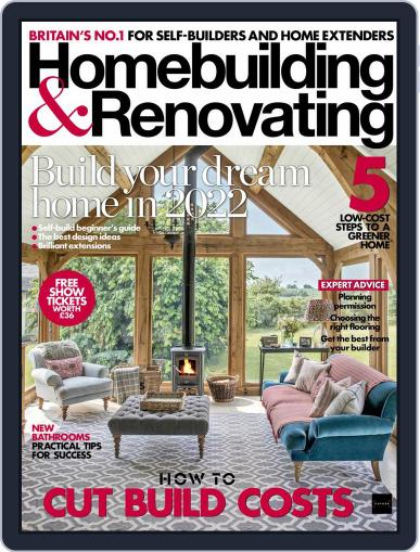 Homebuilding & Renovating February 1st, 2022 Digital Back Issue Cover