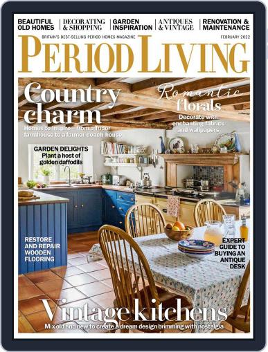 Period Living February 1st, 2022 Digital Back Issue Cover