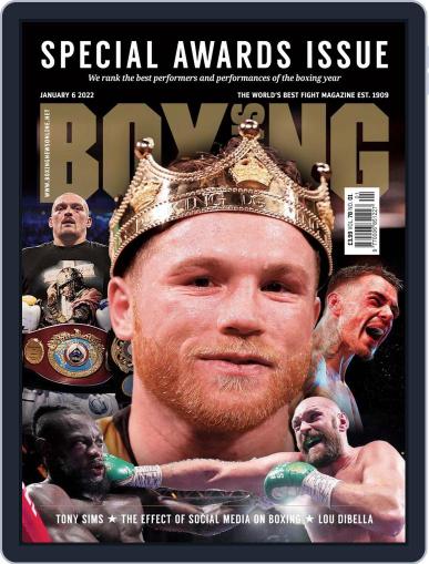 Boxing News January 6th, 2022 Digital Back Issue Cover