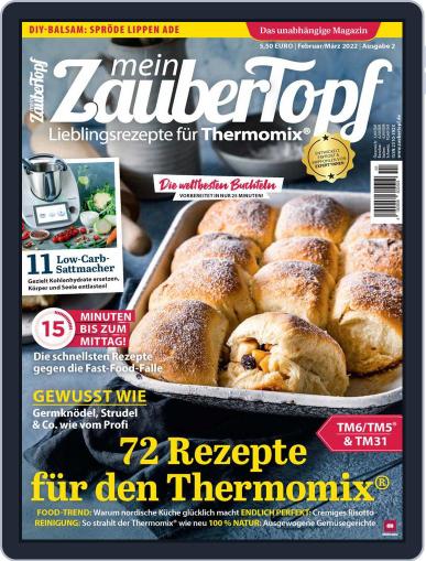 mein ZauberTopf February 1st, 2022 Digital Back Issue Cover