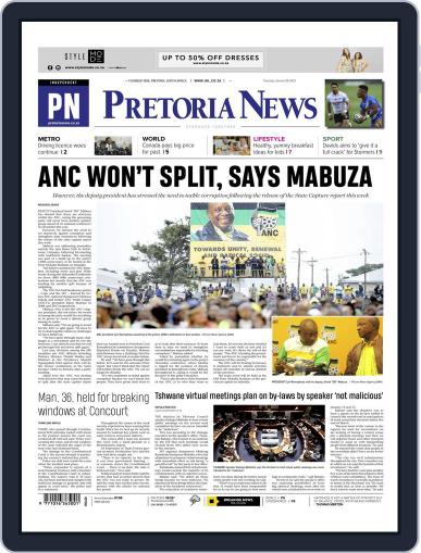 Pretoria News January 6th, 2022 Digital Back Issue Cover