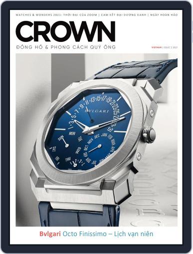 CROWN Vietnam December 28th, 2021 Digital Back Issue Cover