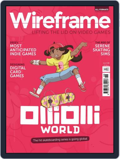 Wireframe December 22nd, 2021 Digital Back Issue Cover