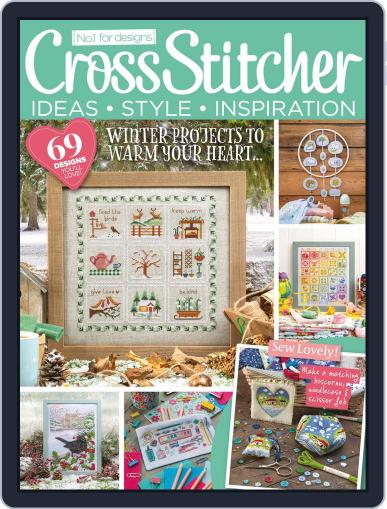 CrossStitcher February 1st, 2022 Digital Back Issue Cover