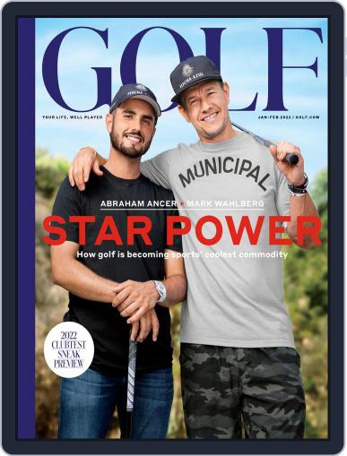 Golf January 1st, 2022 Digital Back Issue Cover