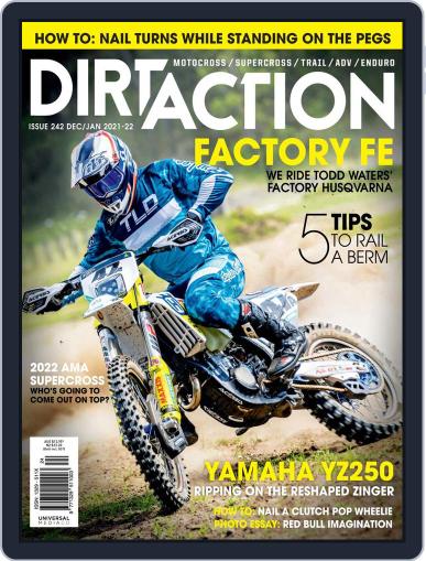Dirt Action December 1st, 2021 Digital Back Issue Cover