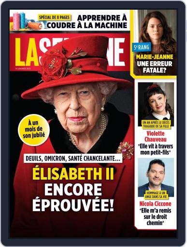 La Semaine January 14th, 2022 Digital Back Issue Cover