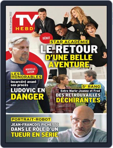 Tv Hebdo January 15th, 2022 Digital Back Issue Cover