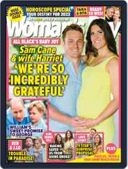 Woman's Day Magazine NZ (Digital) Subscription                    January 4th, 2022 Issue