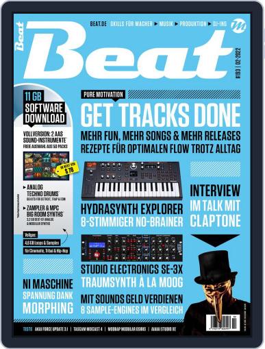 Beat German February 1st, 2022 Digital Back Issue Cover
