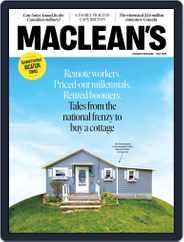Maclean's Magazine (Digital) Subscription July 1st, 2022 Issue