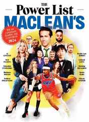 Maclean's Magazine (Digital) Subscription                    May 1st, 2024 Issue