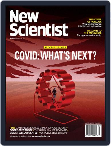 New Scientist January 8th, 2022 Digital Back Issue Cover