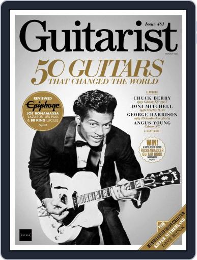 Guitarist February 1st, 2022 Digital Back Issue Cover