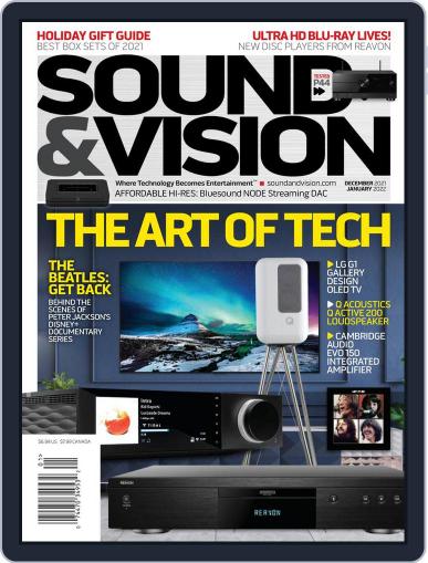 Sound & Vision December 1st, 2021 Digital Back Issue Cover