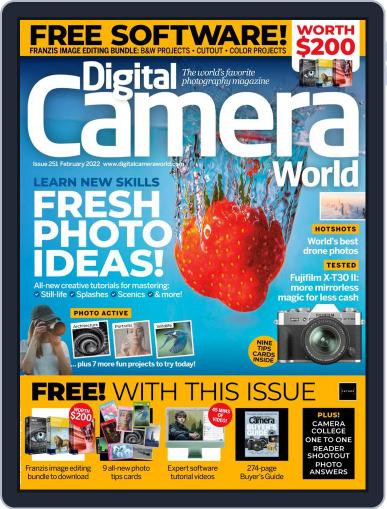 Digital Camera World February 1st, 2022 Digital Back Issue Cover