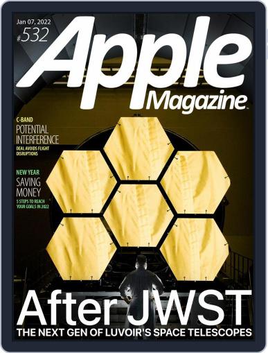 AppleMagazine January 7th, 2022 Digital Back Issue Cover
