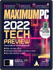 Maximum PC (Digital) Subscription January 1st, 2022 Issue