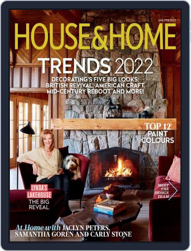 House & Home January 1st, 2022 Digital Back Issue Cover