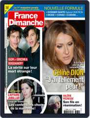 France Dimanche (Digital) Subscription                    January 7th, 2022 Issue
