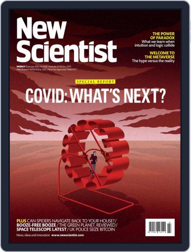 New Scientist Australian Edition January 8th, 2022 Digital Back Issue Cover