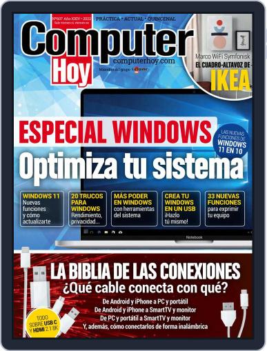 Computer Hoy January 6th, 2022 Digital Back Issue Cover