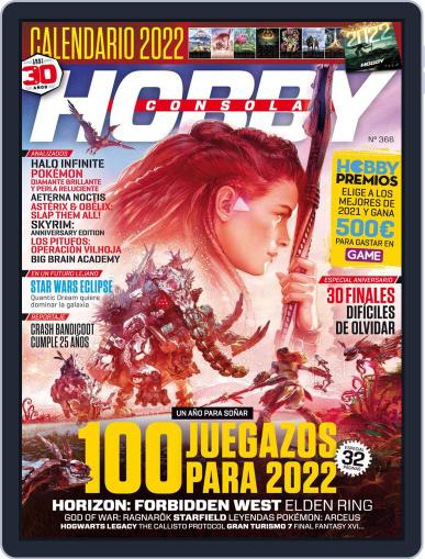 Hobby Consolas December 23rd, 2021 Digital Back Issue Cover